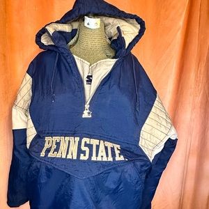 Vintage 90s Penn State starter puffer jacket